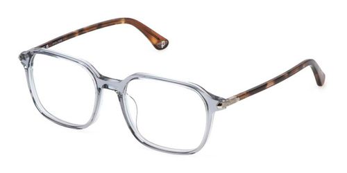 Police VPLP13 ROADIE 7 04G0 Men's Eyeglasses Clear 51 - Blue Light Block Available