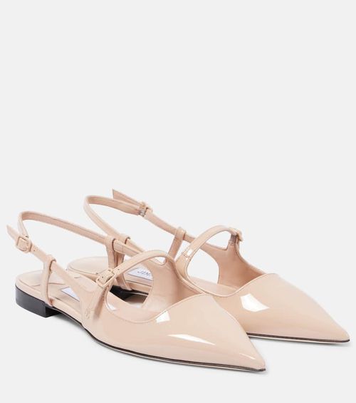 Didi patent leather flats