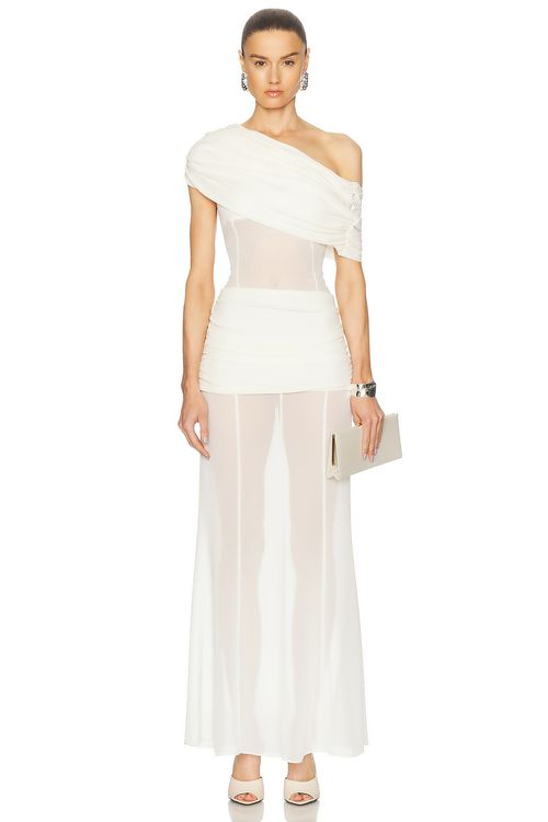 ILA Tia Dress in White - White.  40 also in