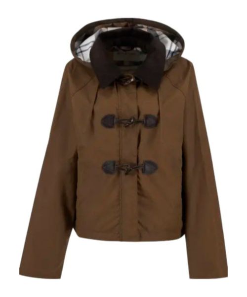 Myra Waxed Duffle Coat