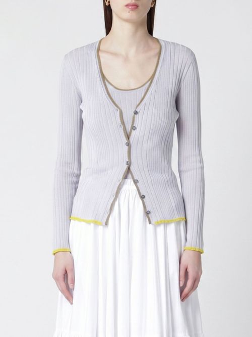 Sweater Woman color Lilac