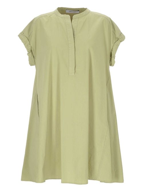 EMMA E GAIA cotton shirt - Green