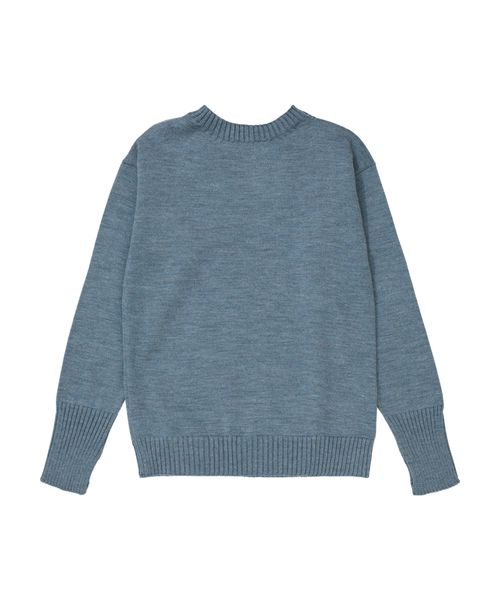 Round neck sweater