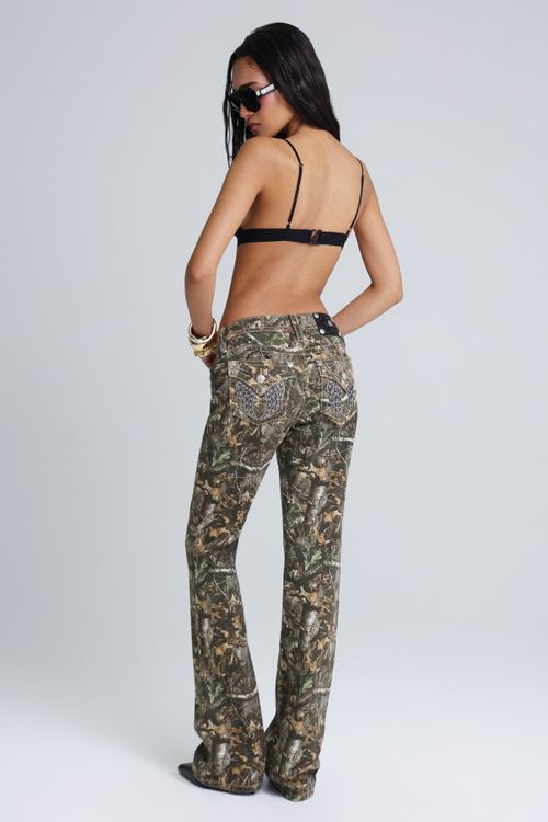 Trailblazer Camo Bootcut Jeans