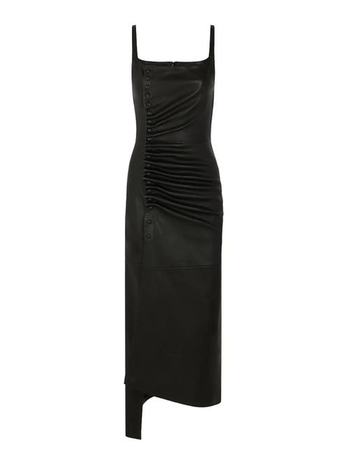 Black Leather Dress