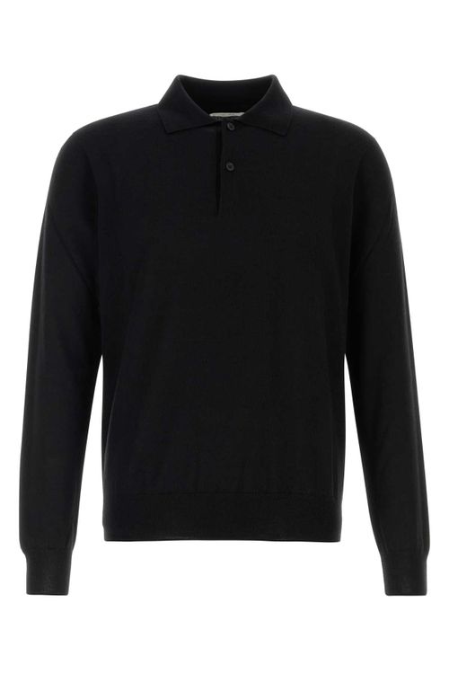 Selio Polo Shirt — Black