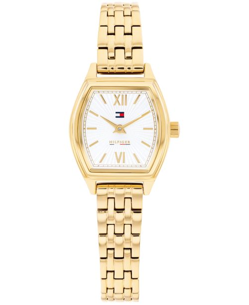 Women's Quartz Gold tone Stainless Steel Bracelet Watch, 21.5 x 22mm - Gold