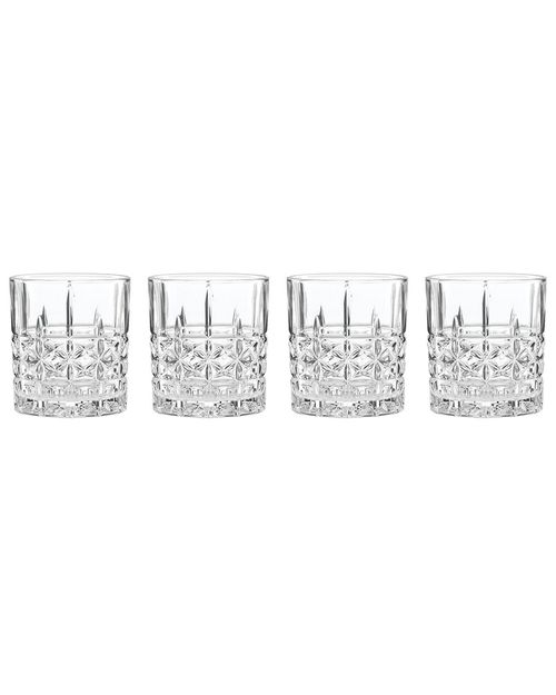 Apollo Dof Glasses, Set Of 4