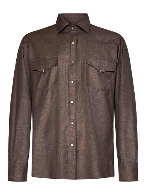 Model Western Shirt