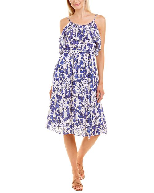 Braided Strap Midi Dress