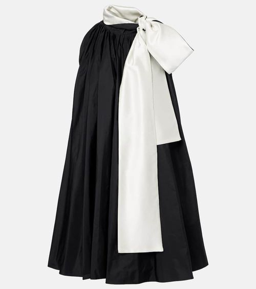 Pleated minidress