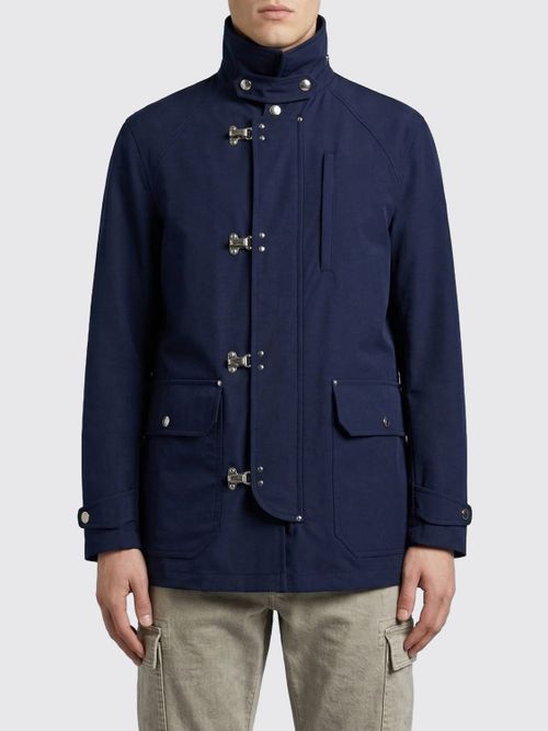 Jacket Men color Blue