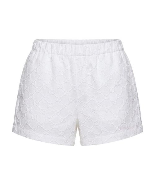 GG jersey jacquard shorts