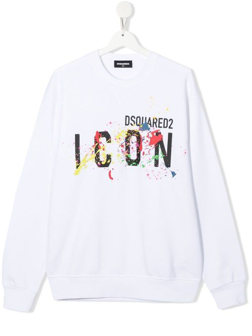 TEEN Icon printed sweatshirt - White