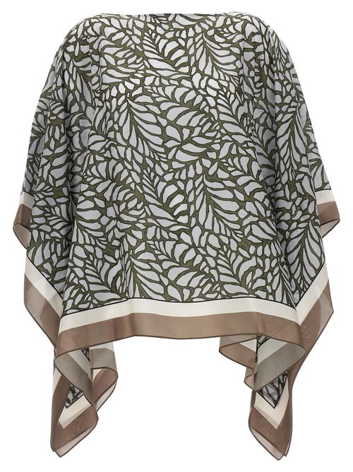 Printed Silk Bloshirt