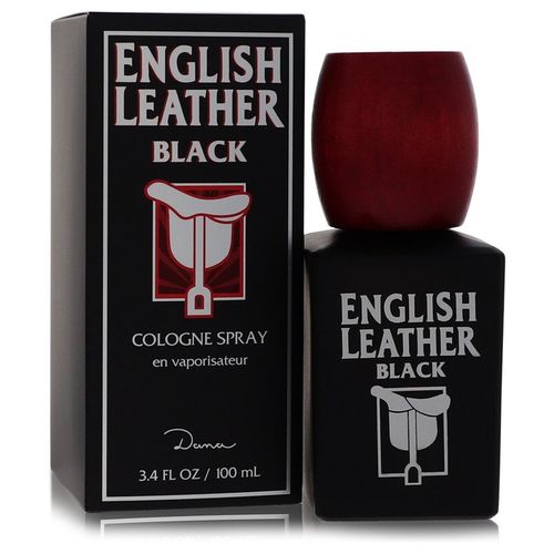 2pcs Combo English Leather Black by Cologne Spray 3.4 oz Men