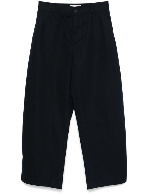 Twill-weave chinos - Blue