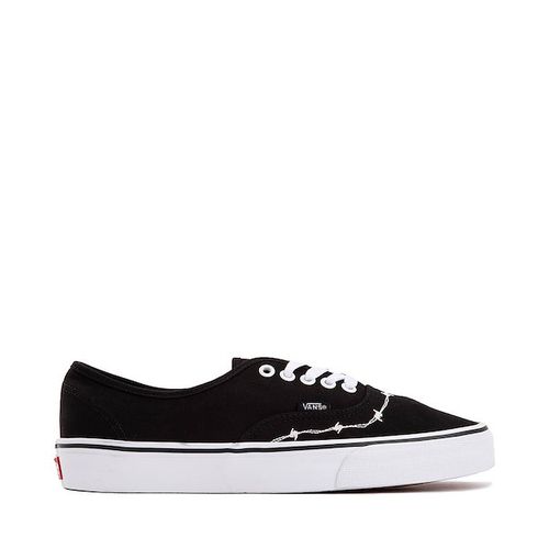 Vans Authentic Barbed Skate Shoe - Black