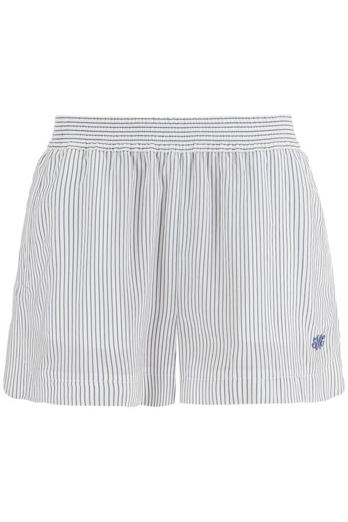 Shorts In Seta A Righe