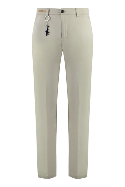 Stretch Cotton Trousers