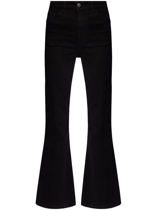 RivylinaGZ flared jeans - Black