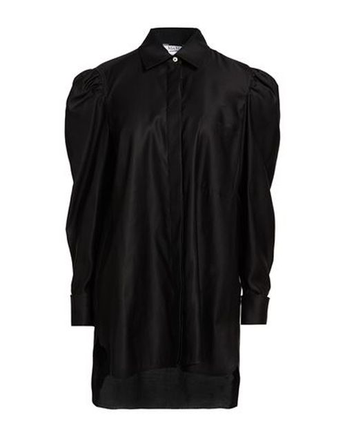 Woman Shirt Black Size 4 Cotton