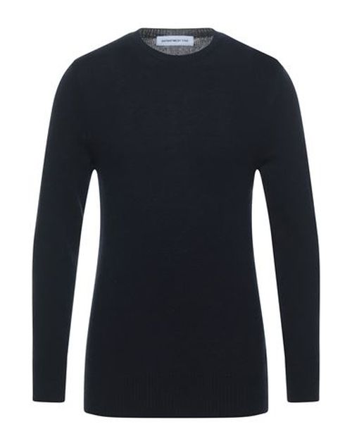 Man Sweater Midnight blue Size L Wool, Polyamide