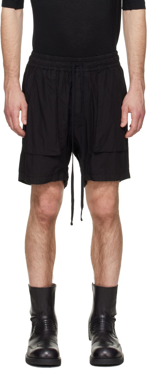 Black M P 37 Shorts