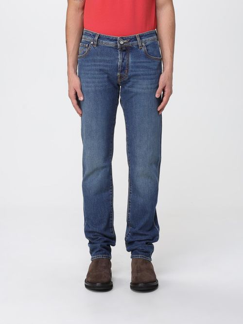 Jeans Men color Denim
