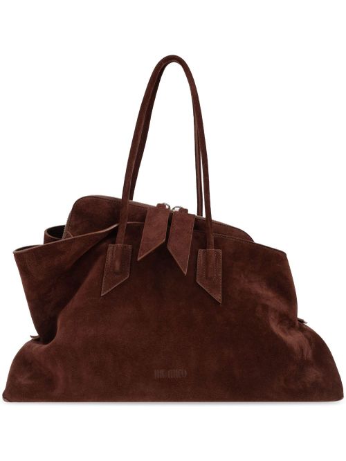 ''La Passeggiata Medium'' Light Chocolate Top Handle