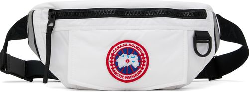 White Waist Pack Belt Bag