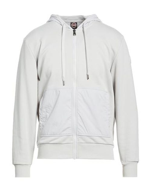 Man Sweatshirt Light grey Size M Cotton, Polyester, Polyamide