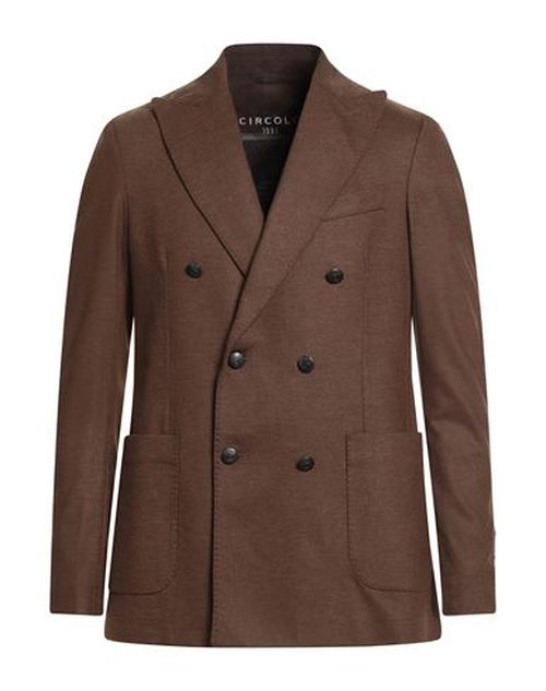 Man Blazer Brown Size 42 Wool, Cashmere