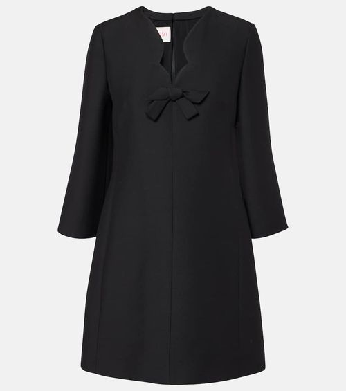 Crepe Couture mini dress