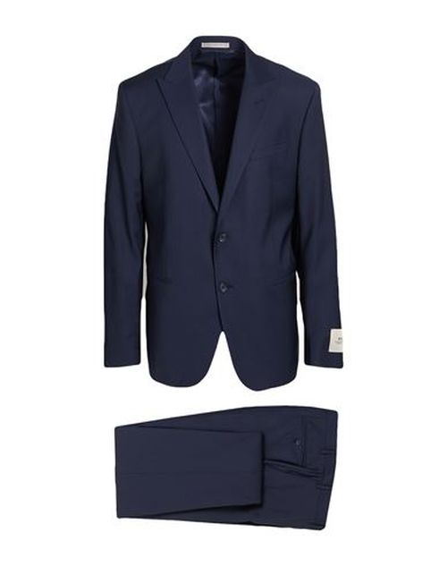 Man Suit Midnight blue Size 38 Virgin Wool