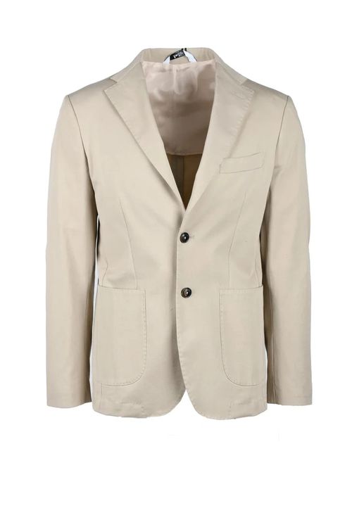 Cotton Jacket - Beige
