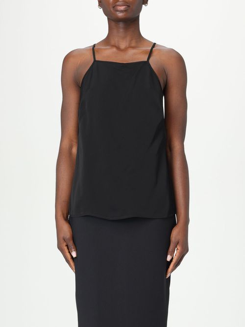 Top TWINSET Woman color Black