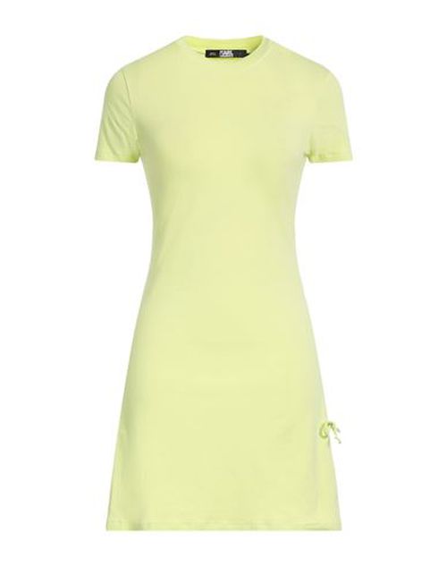 Woman Mini dress Acid green