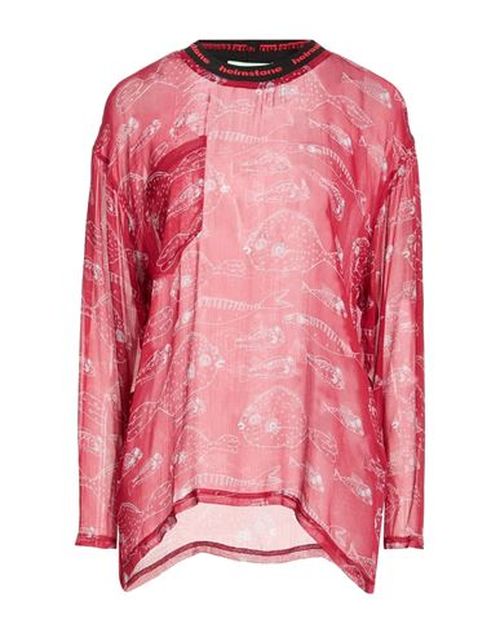 Woman Top Brick Size L Viscose