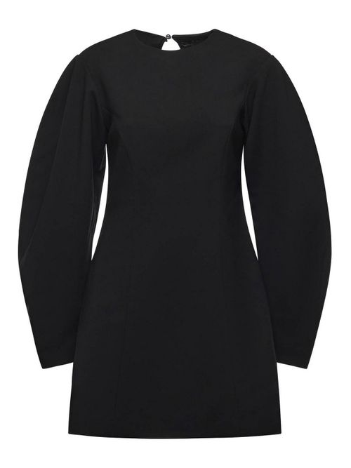Flared Mini Dress