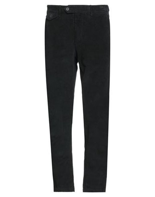 Man Pants Black Size 29 Cotton, Elastane