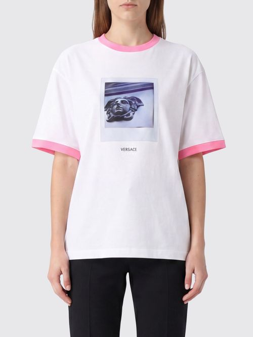 T-Shirt Woman color White