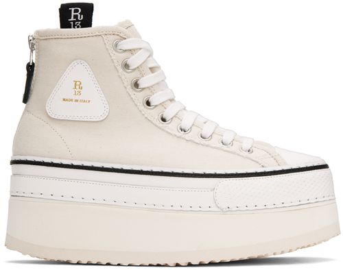 Off white courtney sneakers