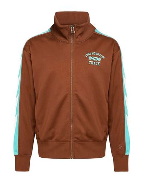 Man Sweatshirt Brown Size L Polyester