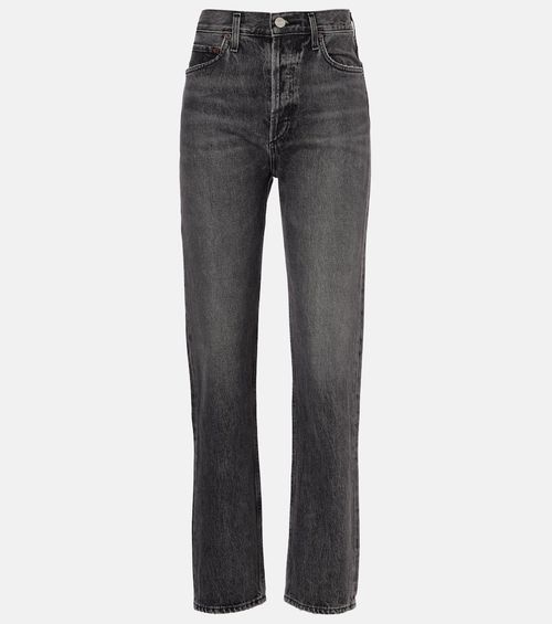 90's Pinch high-rise straight jeans