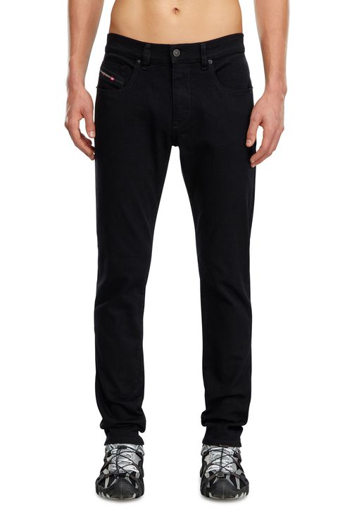 Slim Jeans - 2019 D-Strukt - Jeans - Man - Black