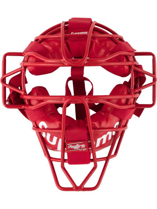 X Rawlings catchers mask - Red