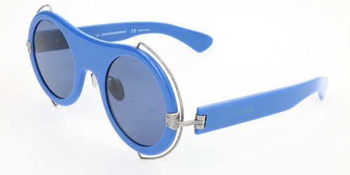Calvin Klein CKNYC1877SR 445 Men's Sunglasses Blue Size 49