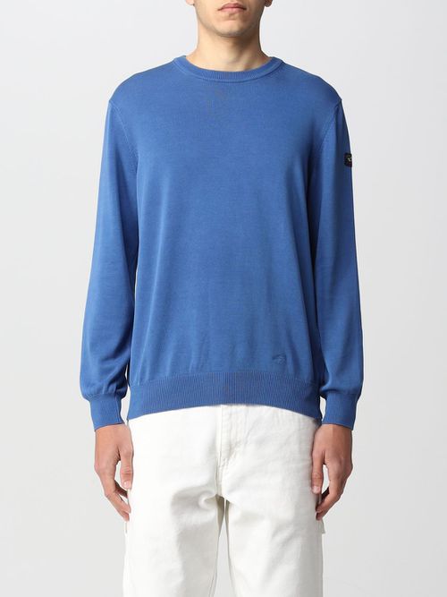 Sweater Men color Avion