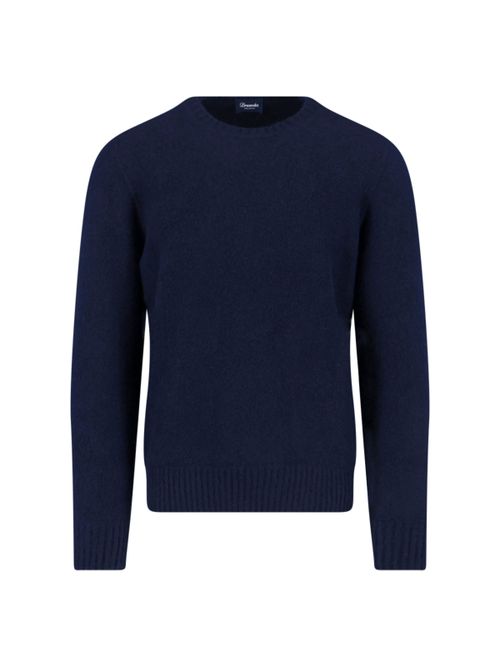 Men's 100% Cashmere Crewneck Sweater